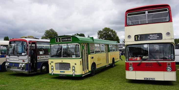 Bristol RELL6L ECW C1307 & Southampton AN68 East Lancs 274